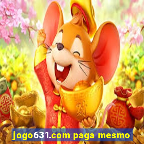 jogo631.com paga mesmo